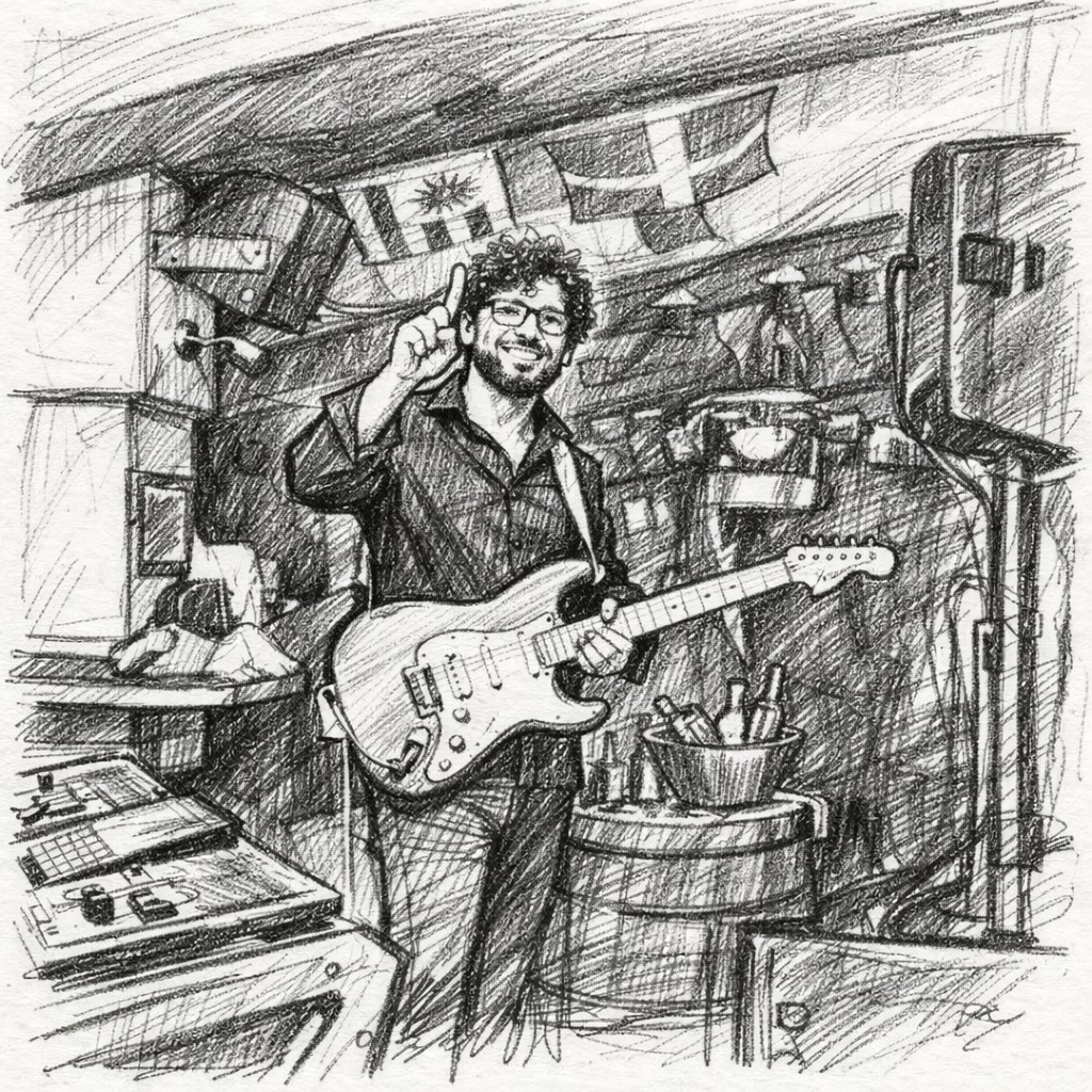 Jefferson — Guitare