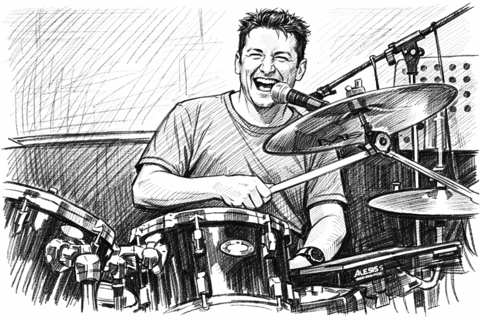 Sylvain — Batterie